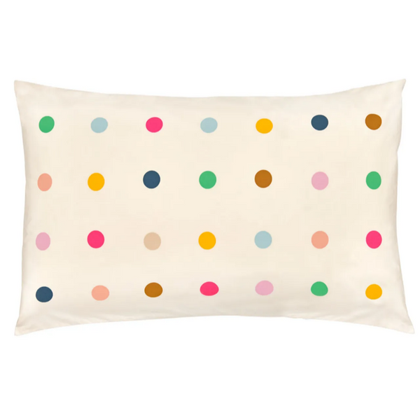 Confetti Spot Pillowcase, Castle The Urban Studio
