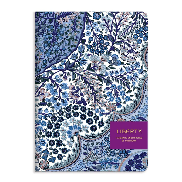 Liberty Tanjore Gardens Embroided Journal