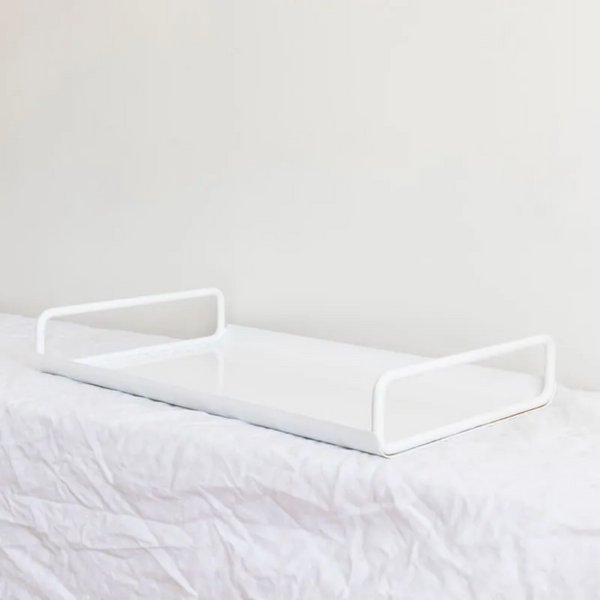 All Day Tray - White