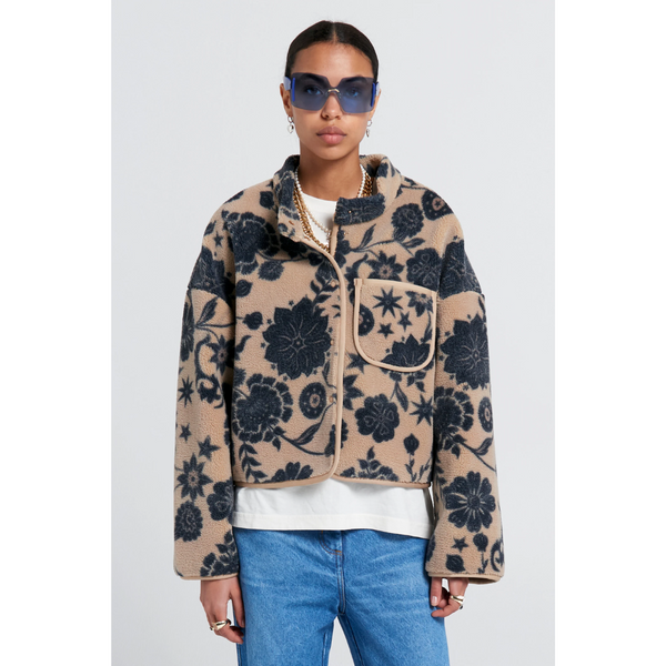 Karen Walker Wanderlust Jacket Oat Multi – The Urban Studio