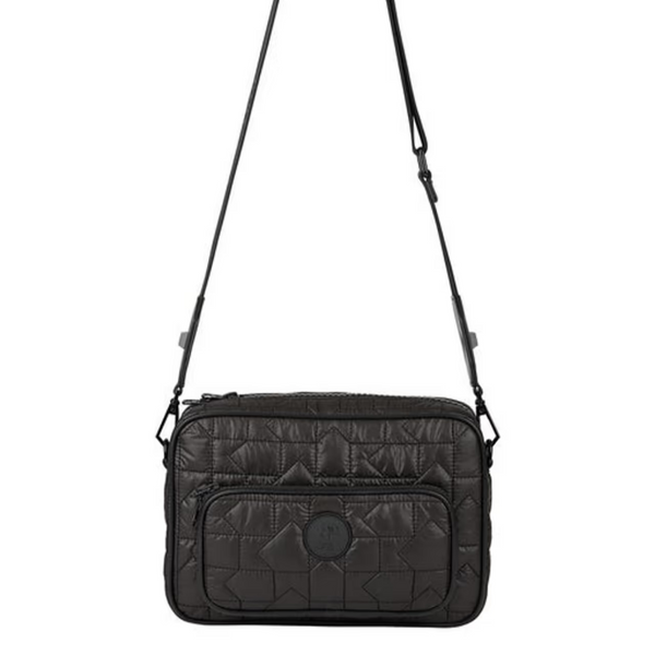 Monogram Quilted Large Camera Bag Black The Urban Studio