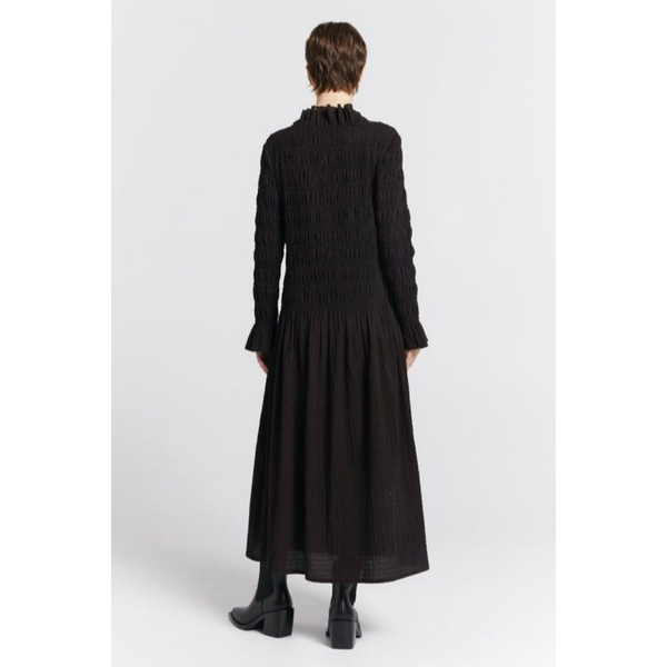 Keiko Organic Dress - Black