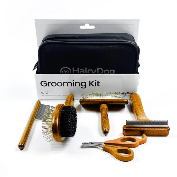 Hairy Dog Grooming Kit