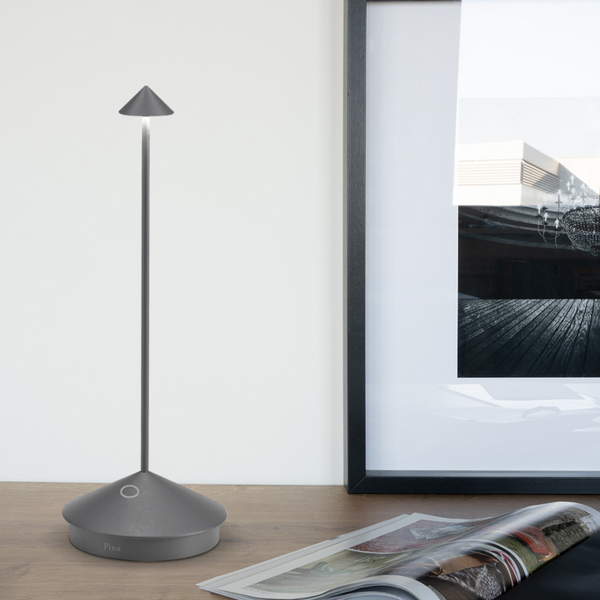 Pina Table Lamp - Dark Grey