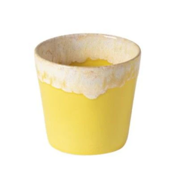 Cappuccino Cup - Yellow