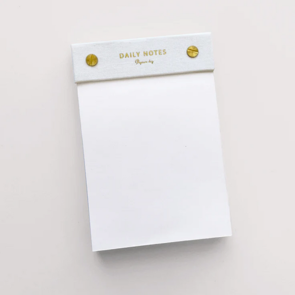 Daily Notes - White