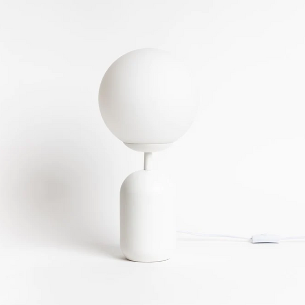 Maison Table Lamp - White
