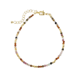 Wild Nature Miniature Bracelet - Dark Multi