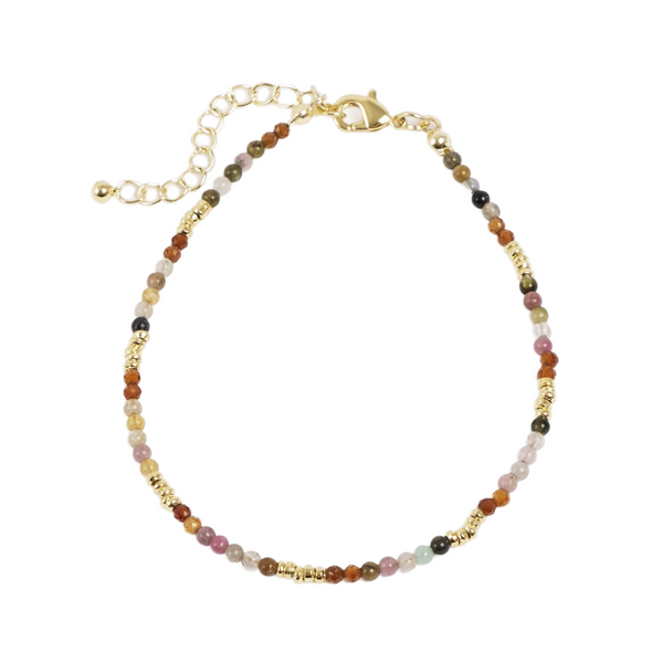 Wild Nature Miniature Bracelet - Dark Multi