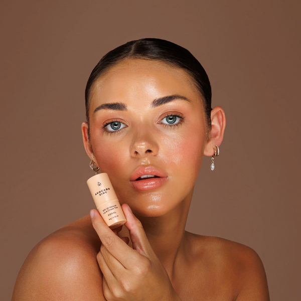 Natural Lip and Cheek Tint - Coral
