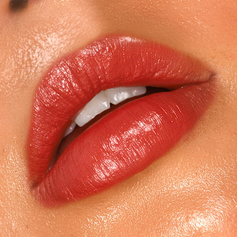 Natural Lip and Cheek Tint - Red Earth