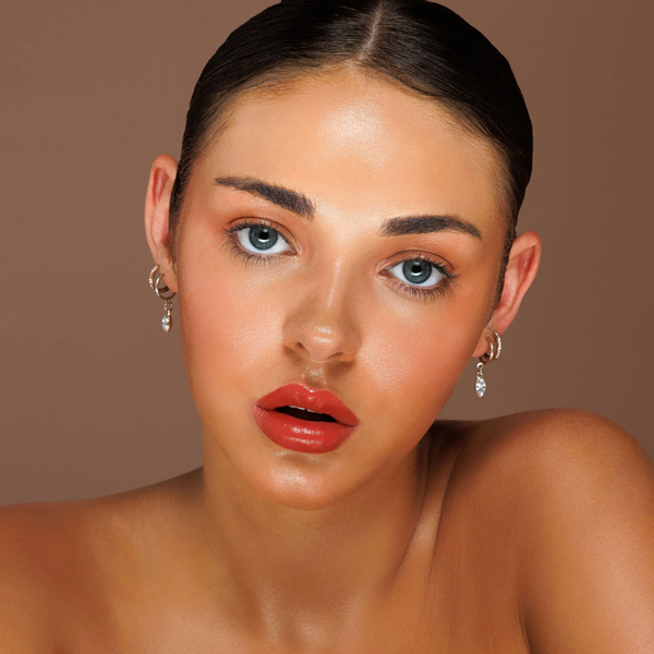 Natural Lip and Cheek Tint - Red Earth