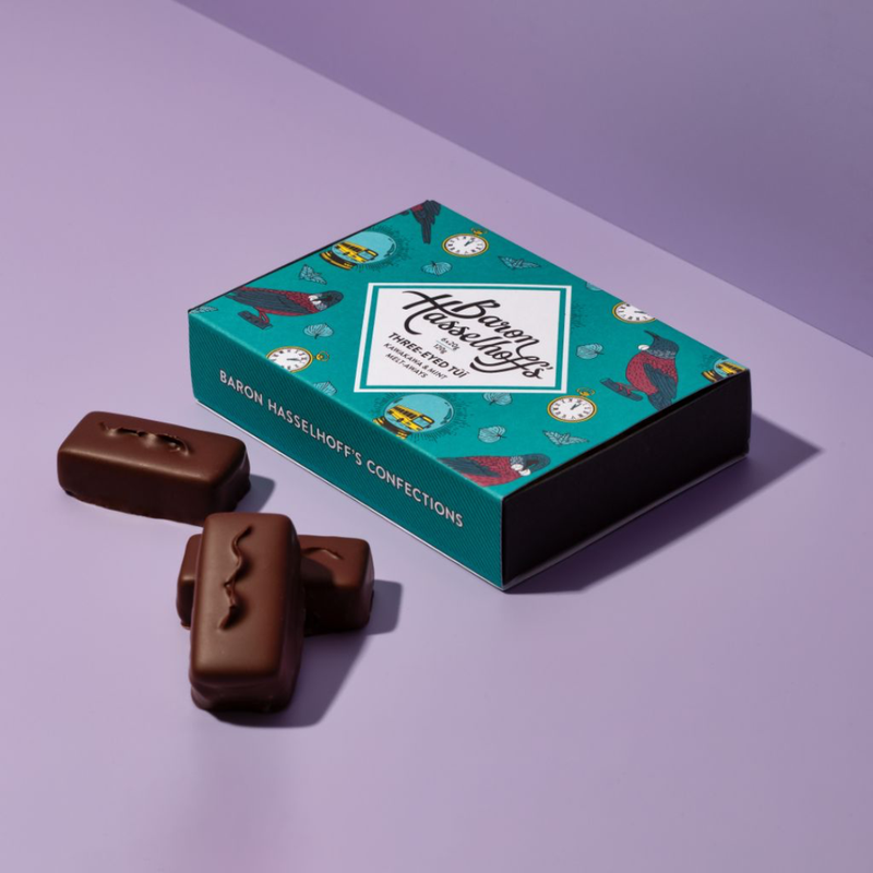 Three Eyed Tui - Mint + Kawakawa Melt-Aways