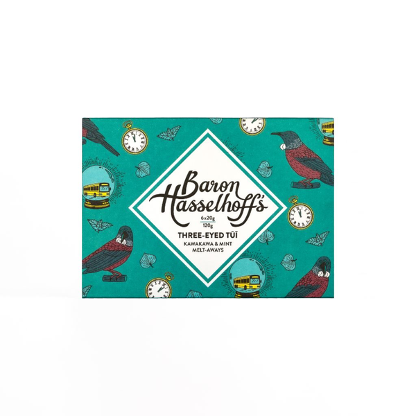 Three Eyed Tui - Mint + Kawakawa Melt-Aways