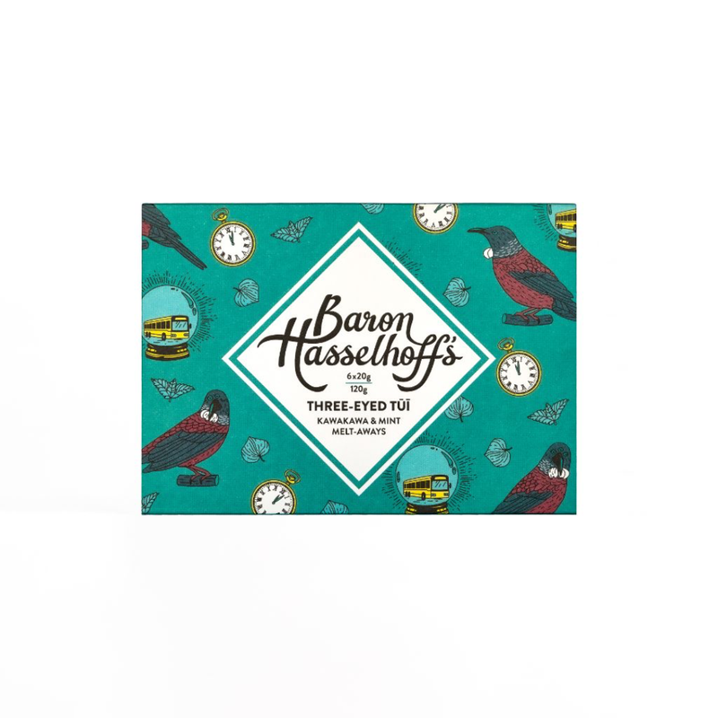 Three Eyed Tui - Mint + Kawakawa Melt-Aways