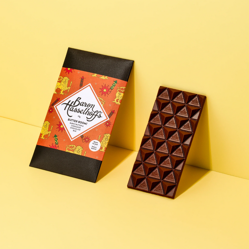 Butter Boom - Burnt Butter + Cinnamon