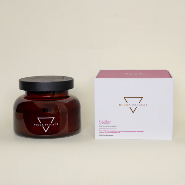 Large Candle - Stellar