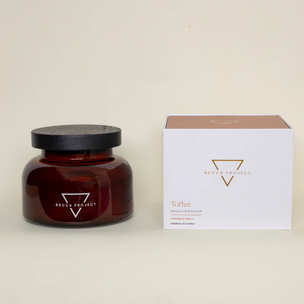 Large Candle - Toffee