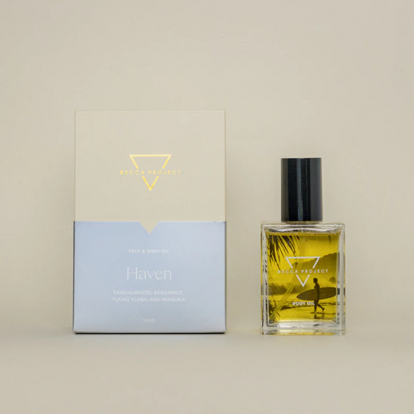 Haven - Mens Body, Beard and Face Oil