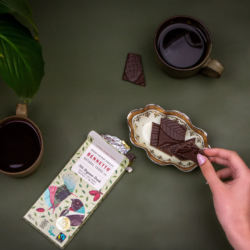 70% Organic Dark Chocolate