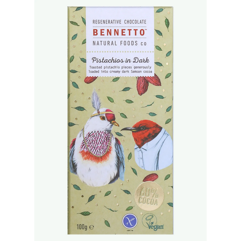 Pistachios in Dark Chocolate
