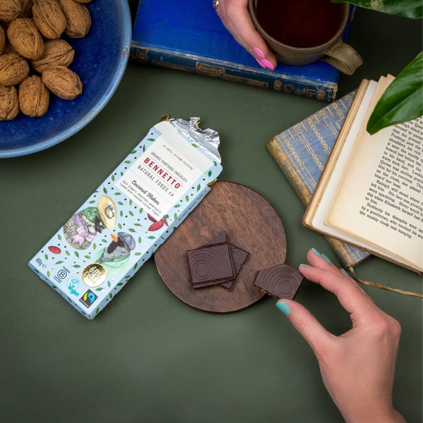 Coconut Flakes Chocolate