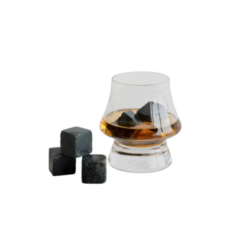 Black Obsidian Ice Cubes