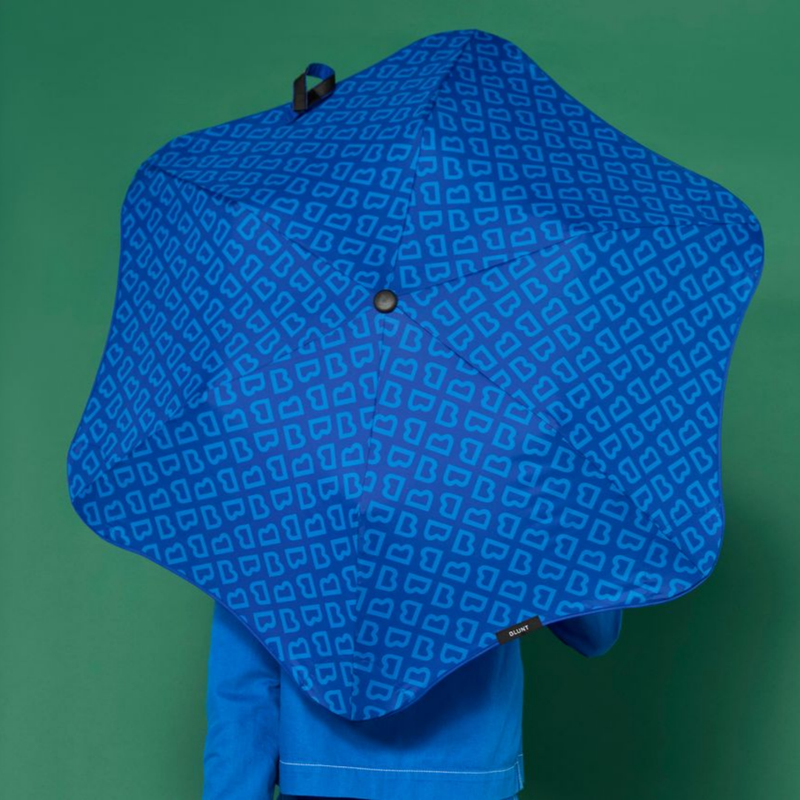 Metro Umbrella  Blue Monogram - Limited Edition