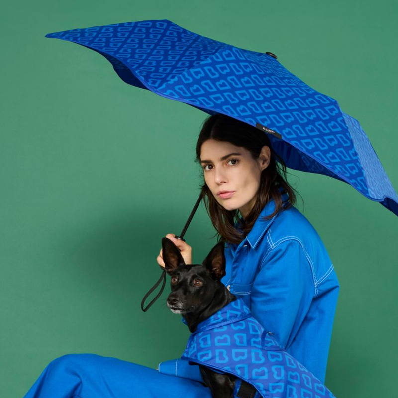 Metro Umbrella  Blue Monogram - Limited Edition