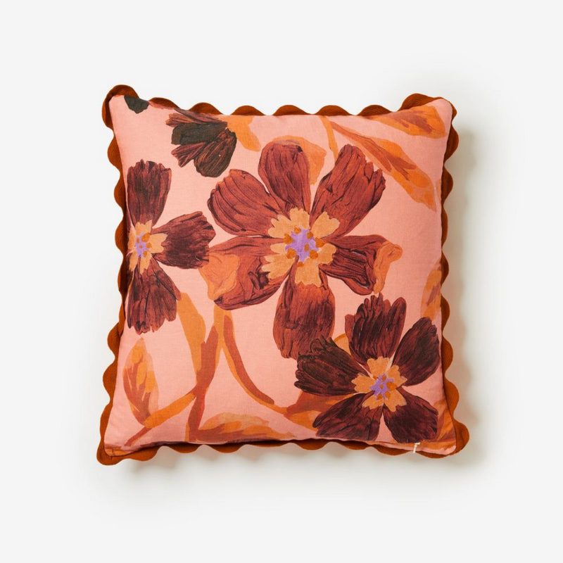 Cosmos Pink Cushion - 50cm