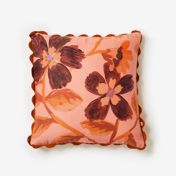 Cosmos Pink Cushion - 50cm