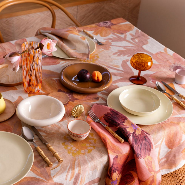 Table Cloth - Cornflower Pink