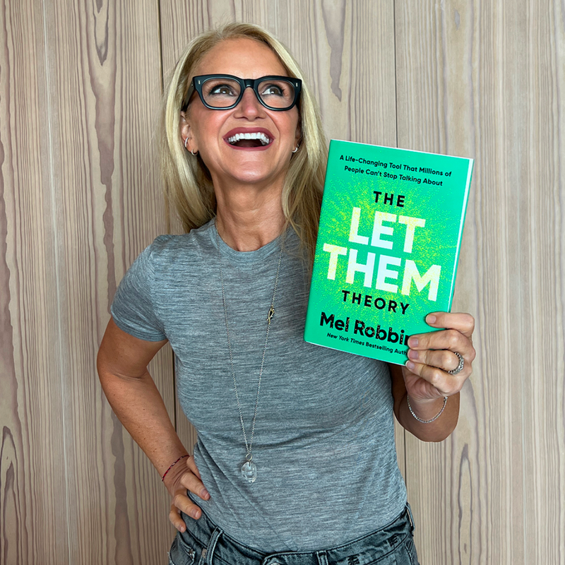 The Let Them Theory By Mel Robbins