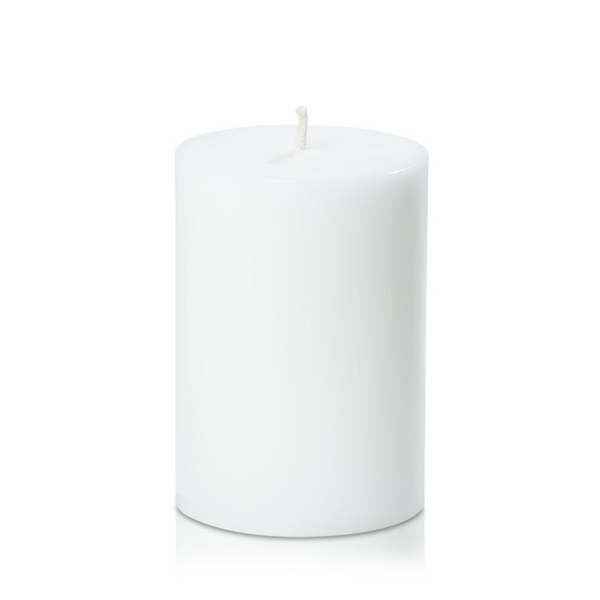 Pillar Candle - White