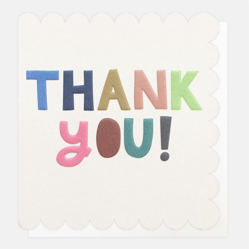 Thank you Card
