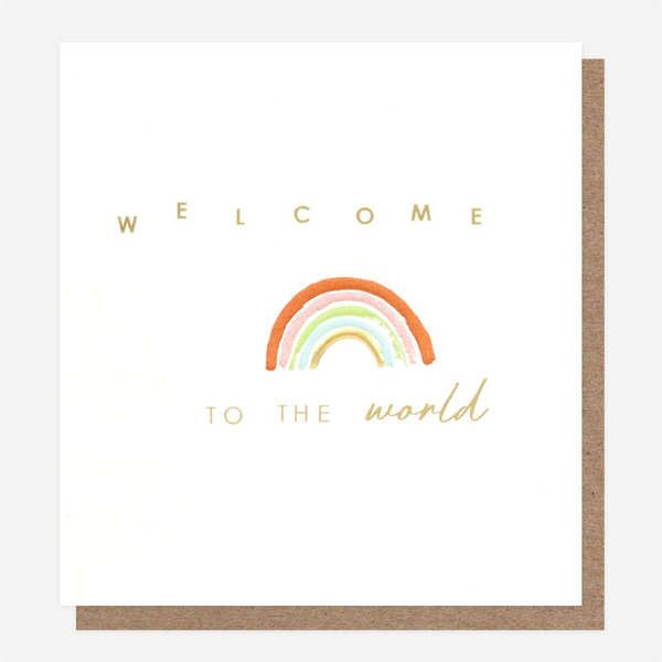 Welcome to the World  Card