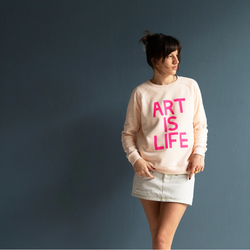 Art is Life Sweater