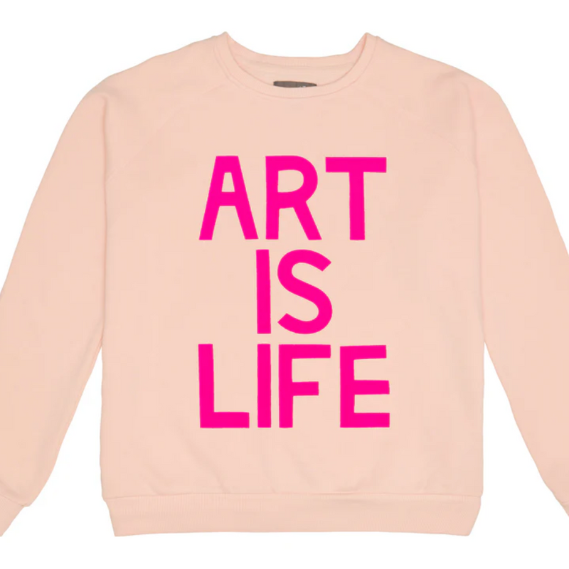 Art is Life Sweater