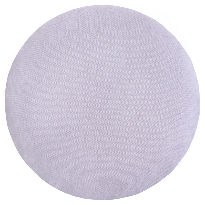 Jumbo Pinwheel Knit Round Cushion