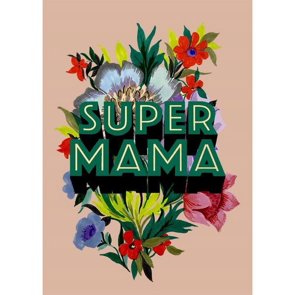 Super Mama Card