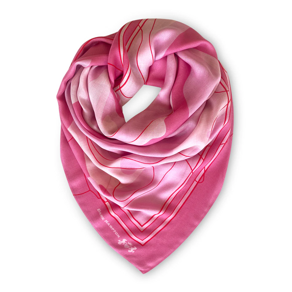 Cashmere Modal Scarf - The Rose