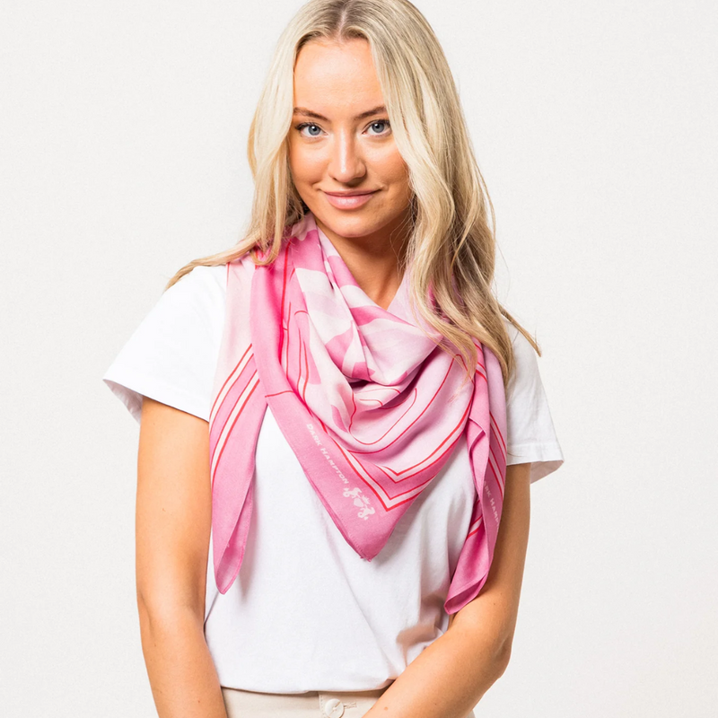 Cashmere Modal Scarf - The Rose
