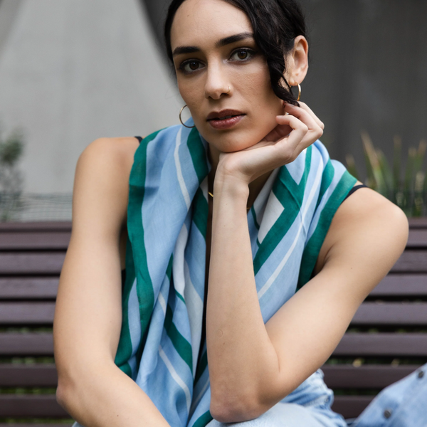 Cashmere Modal Scarf - The Keenan
