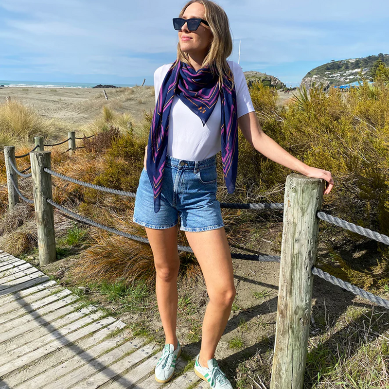 Cashmere Modal Scarf - The Glover