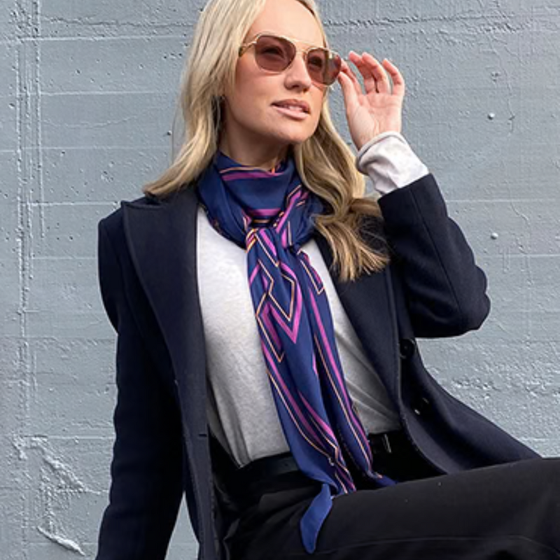 Cashmere Modal Scarf - The Glover