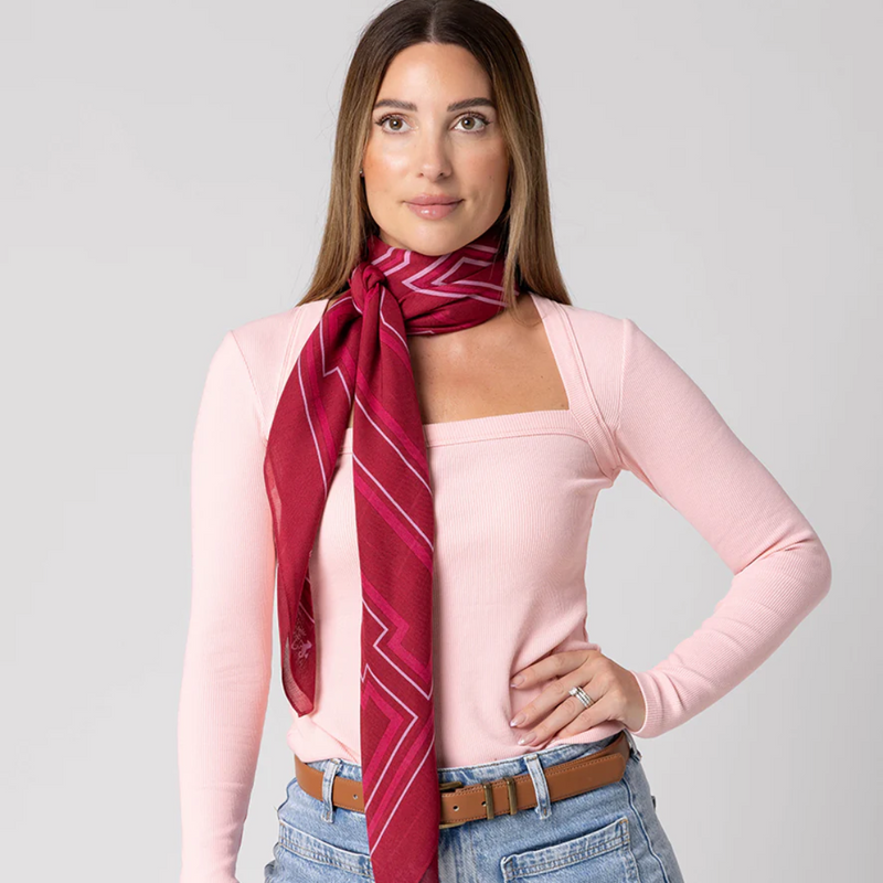 Cashmere Modal Scarf - The Prentice