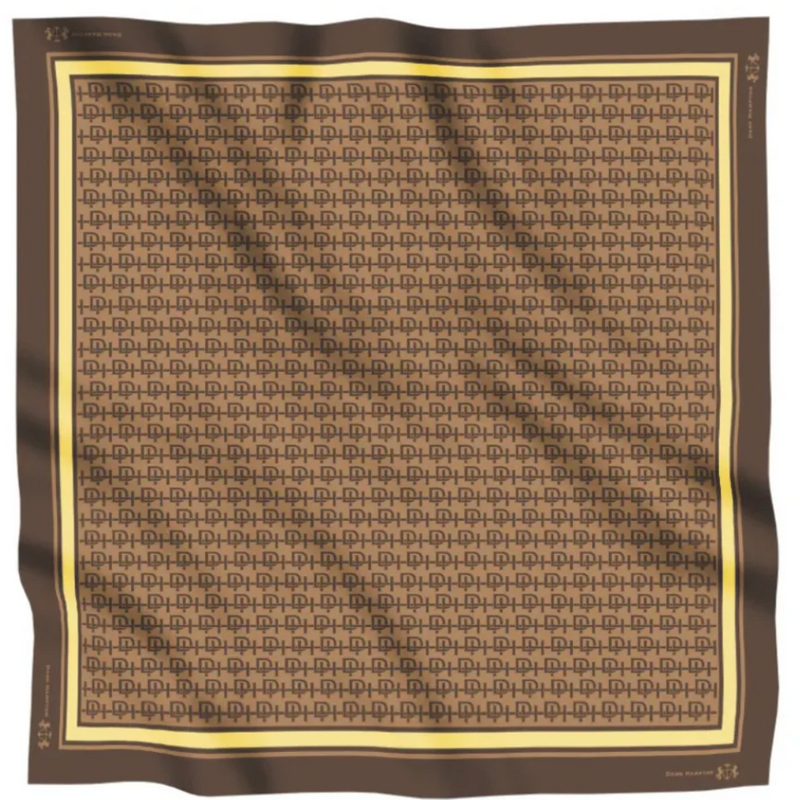 Large Silk Scarf - The Harvey