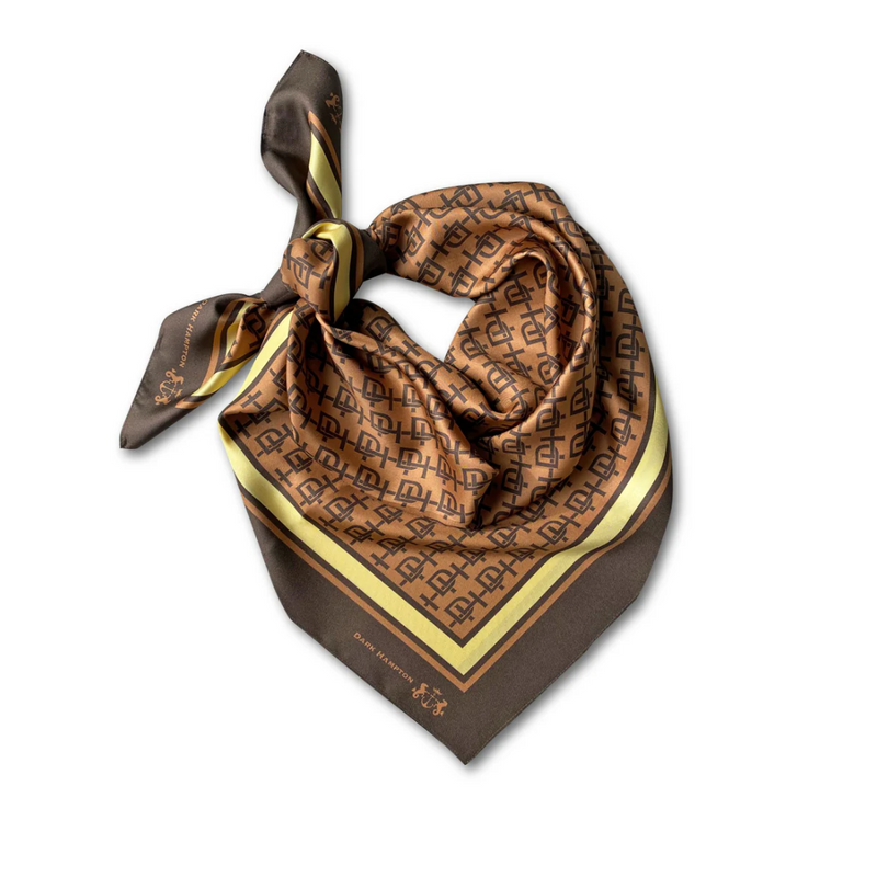 Large Silk Scarf - The Harvey