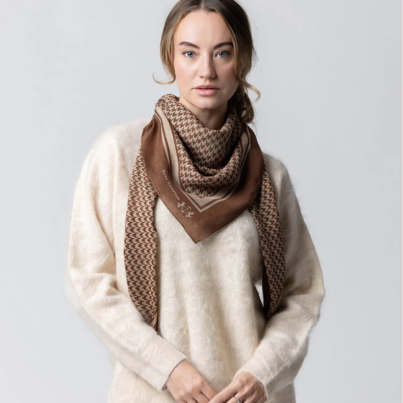 Cashmere Modal Scarf - The Dennison