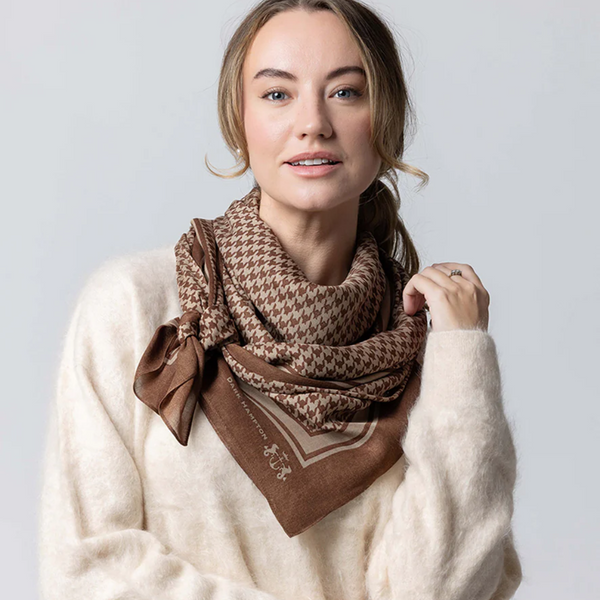 Cashmere Modal Scarf - The Dennison